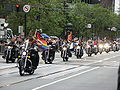 "Dykes on bykes" al gay pride di San Francisco, 2005.