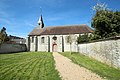 L'église Saint-Germain à Dommerville.