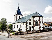 L'église du Haut-du-Tôt.