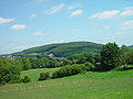 Ehrenberg (345 m) vom Scharpenacker Berg aus gesehen