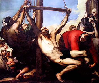Martyrdom of St Phillip, 1639, Prado, Madrid