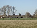 Vue du village de loin.