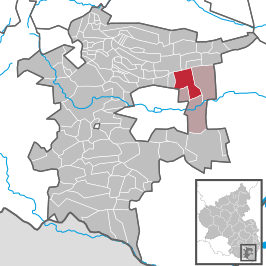 Kaart van Essingen