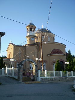 Kirche Evangelismou tis Theotokou in Kalapodi