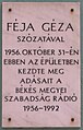 Féja Géza, Szent István tér 3.