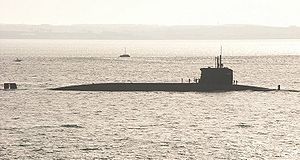 Inflexible, a nuclear submarine of the Redoutable class