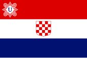 Croatia Flag of Independent State of Croatia.svg