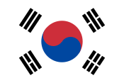 Drapeau sud-coréen