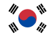 Bandera de Corea del Sur