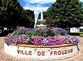 Fontaine de Frouzins.