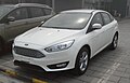 Ford Focus sedan