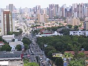 Vista da Avenida Santos Dumont.