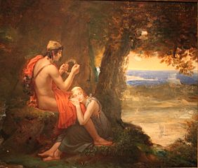 François Gérard, Daphnis et Chloé, 1824 Detroit Institute of Arts