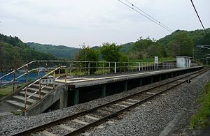 月台（2009年5月）