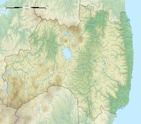 Mount Aizu-Komagatake is located in Fukushima Prefecture