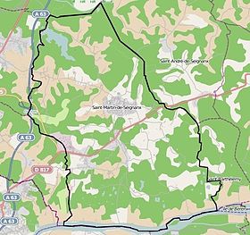 (Voir situation sur carte : Saint-Martin-de-Seignanx)