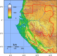 خرائط واعلام الجابون 2012 -Maps and flags Gabon 2012