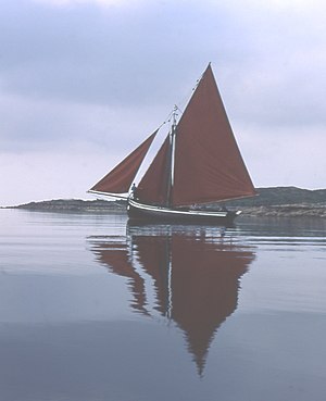 This is a Galway Hooker