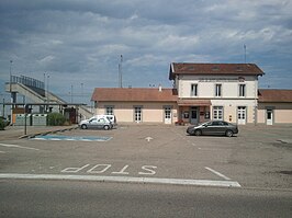 Station Saint-Quentin-Fallavier