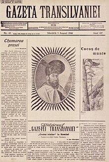 Gazeta de Transilvania, 5 august 1944