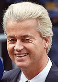 Geert Wilders op Prinsjesdag 2014 (cropped 2)