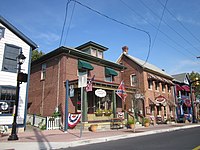 Souvenir winkels in Gettysburg