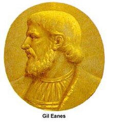 Gil Eanes'in madalyon portresi