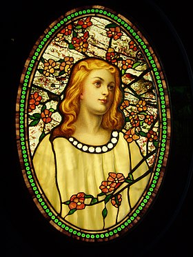 Tiffany glass