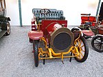 Gladiator Double Phaeton, tweecilinder, 2423 cc, 12 pk, 45 km/h (1907)