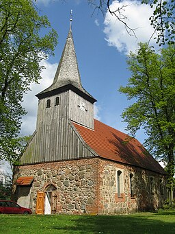 Kyrka i Gorlosen.