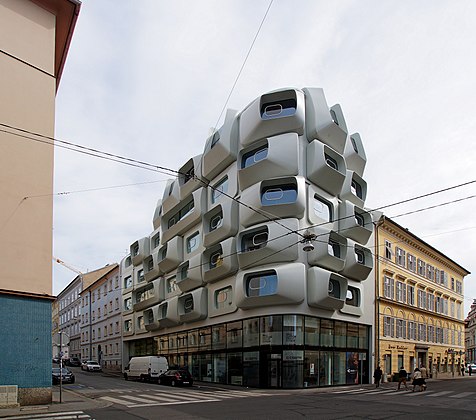 Kommod-Haus in Graz von TheRunnerUp