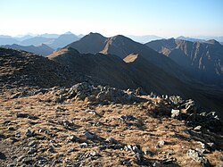 Rettlkirchspitze od jihu