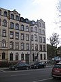 Mietshaus in geschlossener Bebauung konzipiert