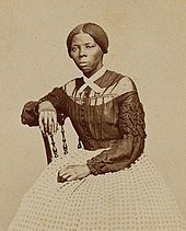 Harriet Tubman, around 1869 Harriet Tubman c1868-69 (cropped).jpg