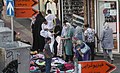 بساط یک دستفروش در ایران