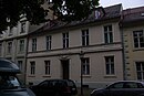 Bürgerliches Wohnhaus, einschließlich des rechten Seitenflügels und des Gartenhauses