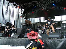 Hevein live at Summer Breeze Festival 2007