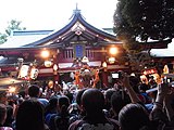 山王祭 神輿宮入（2010年6月撮影）