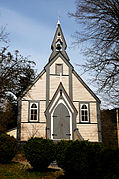 Church of St. John the Divine, Yale, British Columbia, 1862.