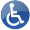 Accesible a discapacitados