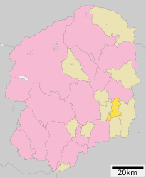 Ichikai – Mappa