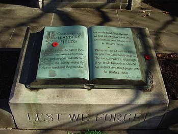 Mémorial de In Flanders Fields