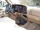2002 Dodge Ram 2500 interior (first-row view)