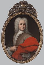 Retrato de Charles van Baerle (1671-1734) Cultural Heritage Agency of the Netherlands Art Collection