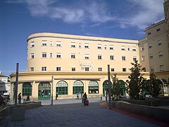 Estación de autobuses de Jaén.