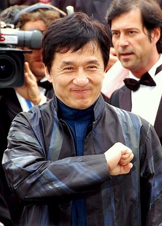 Film star Jackie Chan