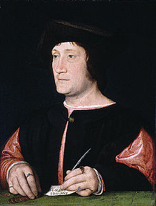 Portrait d'un banquier, 1522, Musée d'Art de Saint-Louis.