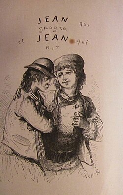 Image illustrative de l’article Jean qui grogne et Jean qui rit