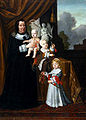 Family of Sophia Eleonore of Saxony, 1667.