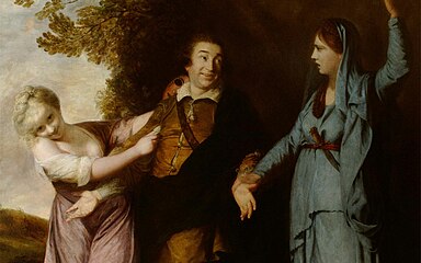 David Garrick Trajedi ve Komedi Arasında, 1761, Joshua Reynolds